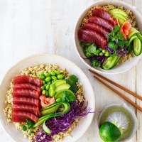 Easy As Fresh Australian Tuna Poke Bowl